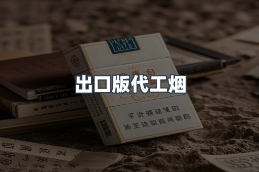越南香烟系列